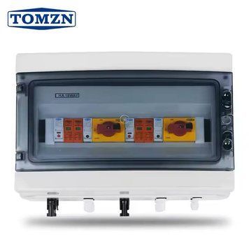 Щит захисту сонячних панелей TOMZN DC 2 МРРТ IP65 щит.7 фото