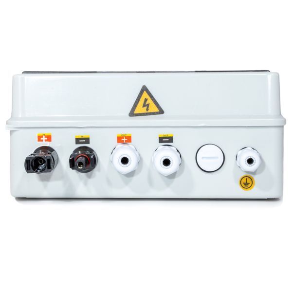 Щит захисту сонячних панелей TOMZN DC 1 MPPT 1 стрінг IP65 25А щит.39 фото
