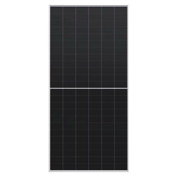 Сонячна панель Longi solar Hi-Mo x10 LR7-72HVD 650W з подовженим кабелем 1400 mm bifacial (двостороння) с-п.25 фото