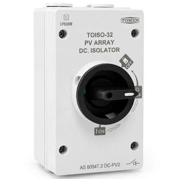 Ізоляторний вимикач DC TOMZN TOISO-32 PV ARRAY 32A авт.98 фото