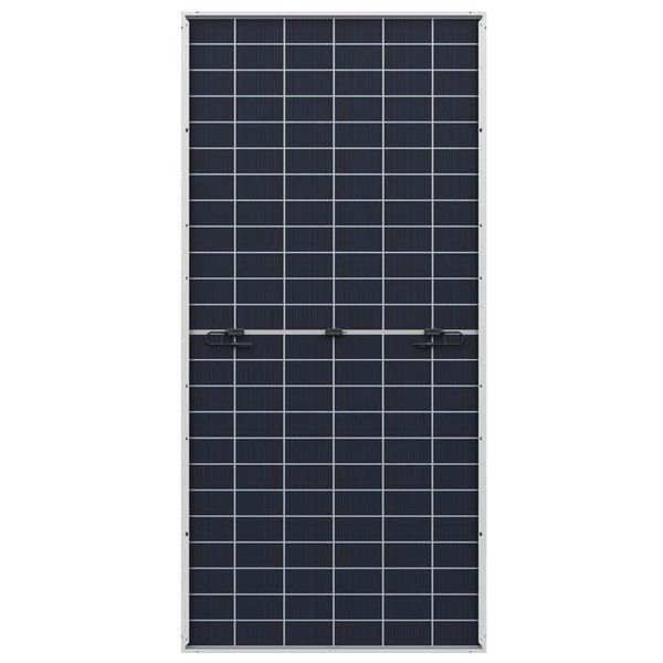 Сонячна панель Longi solar Hi-Mo x10 LR7-72HVD 650W з подовженим кабелем 1400 mm bifacial (двостороння) с-п.25 фото