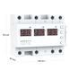 Реле напруги AC ZUBR D6-40 red 3Р 40A 220V ZUBR D6-40 red фото 4