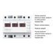 Реле напруги AC ZUBR D6-40 red 3Р 40A 220V ZUBR D6-40 red фото 2