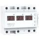 Реле напруги AC ZUBR D6-40 red 3Р 40A 220V ZUBR D6-40 red фото 1