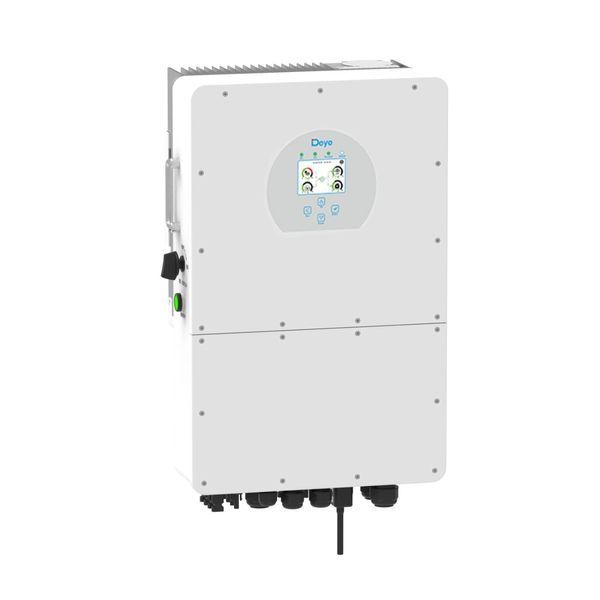 Гібридний високовольтний інвертор Deye SUN-15K-SG01HP3-EU-AM2 15 кВт 3 фази арт.313 фото